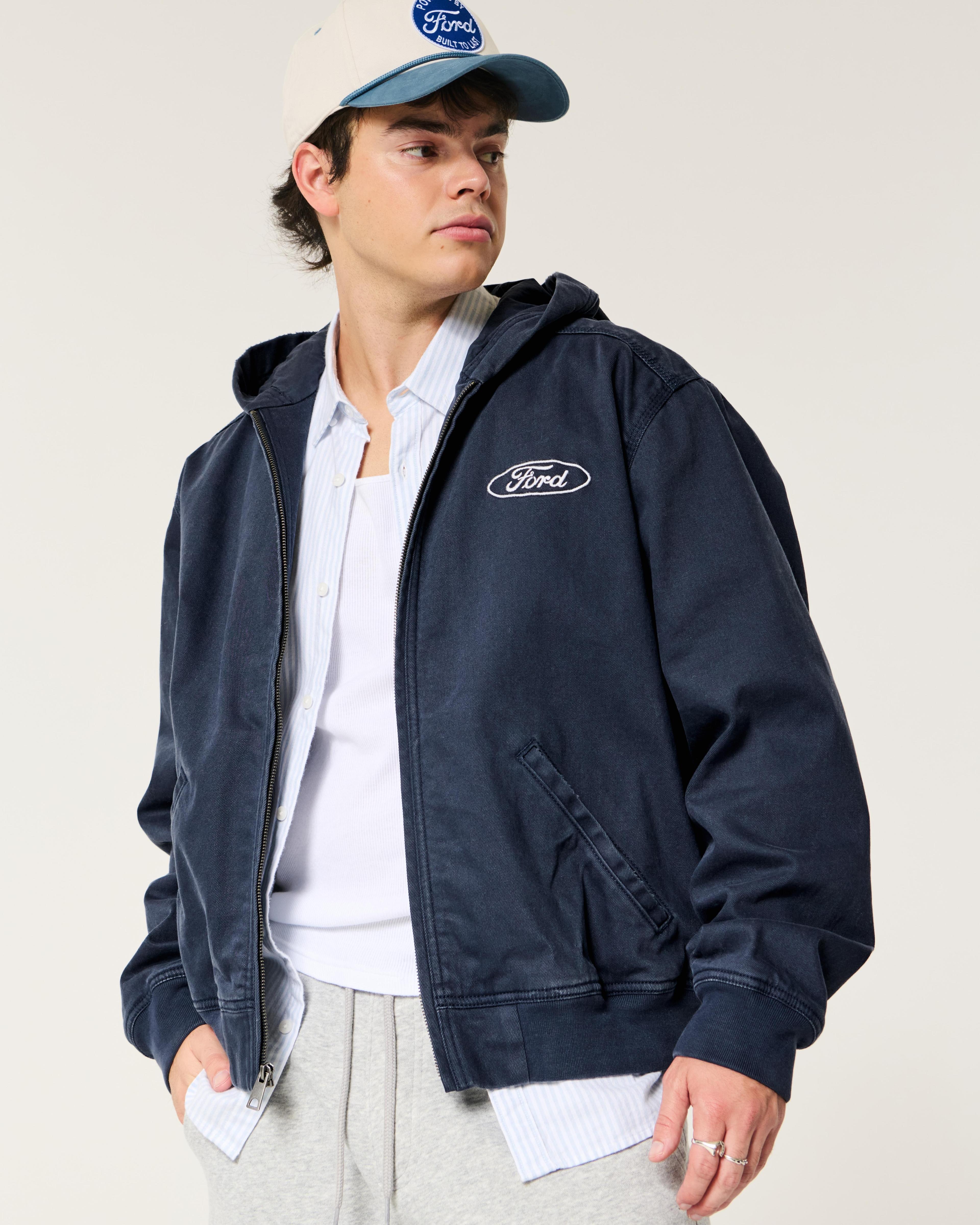 Shelby Graphic Zip-Up Hoodie Jacket Product Image