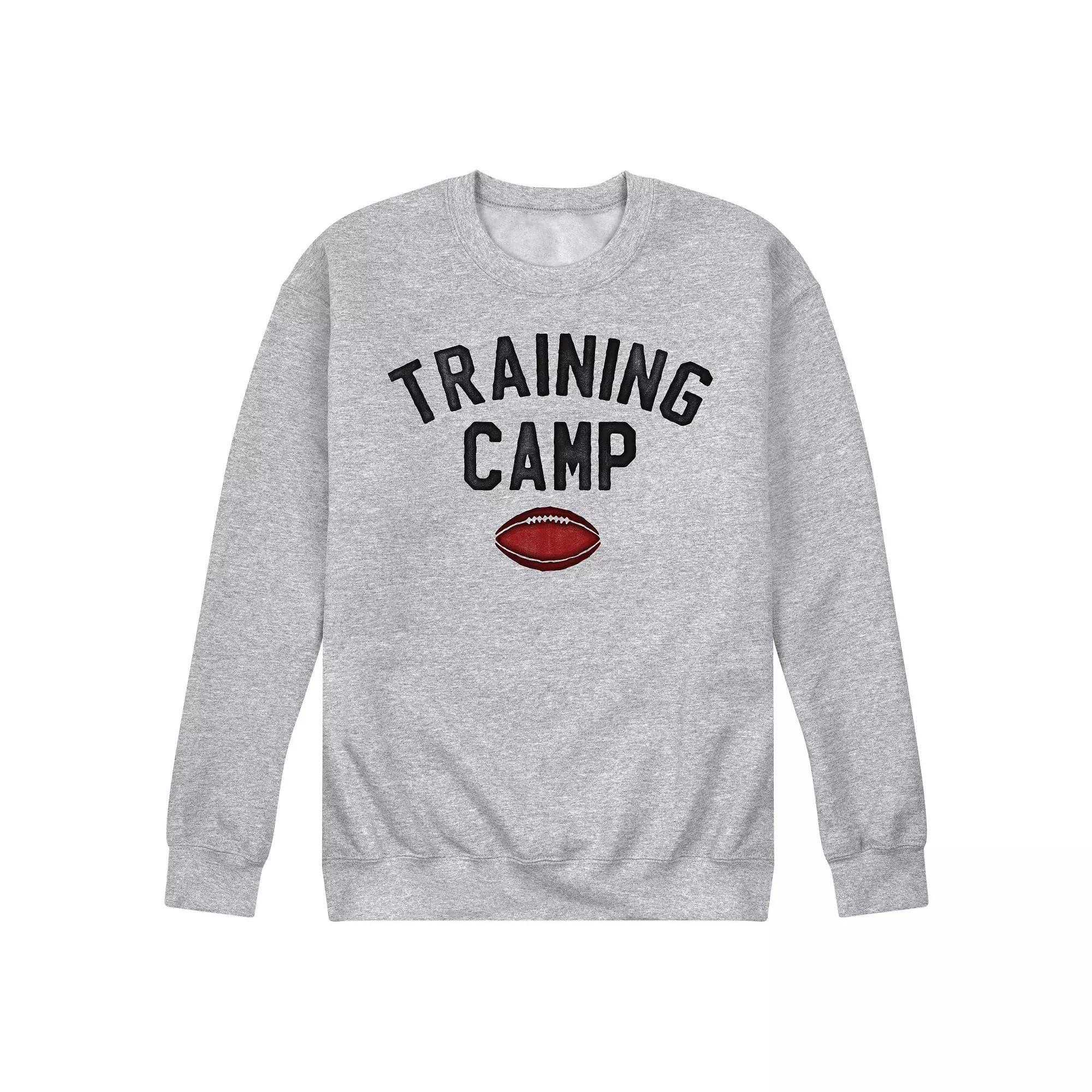 Men's Training Camp Fleece Sweatshirt,  Product Image
