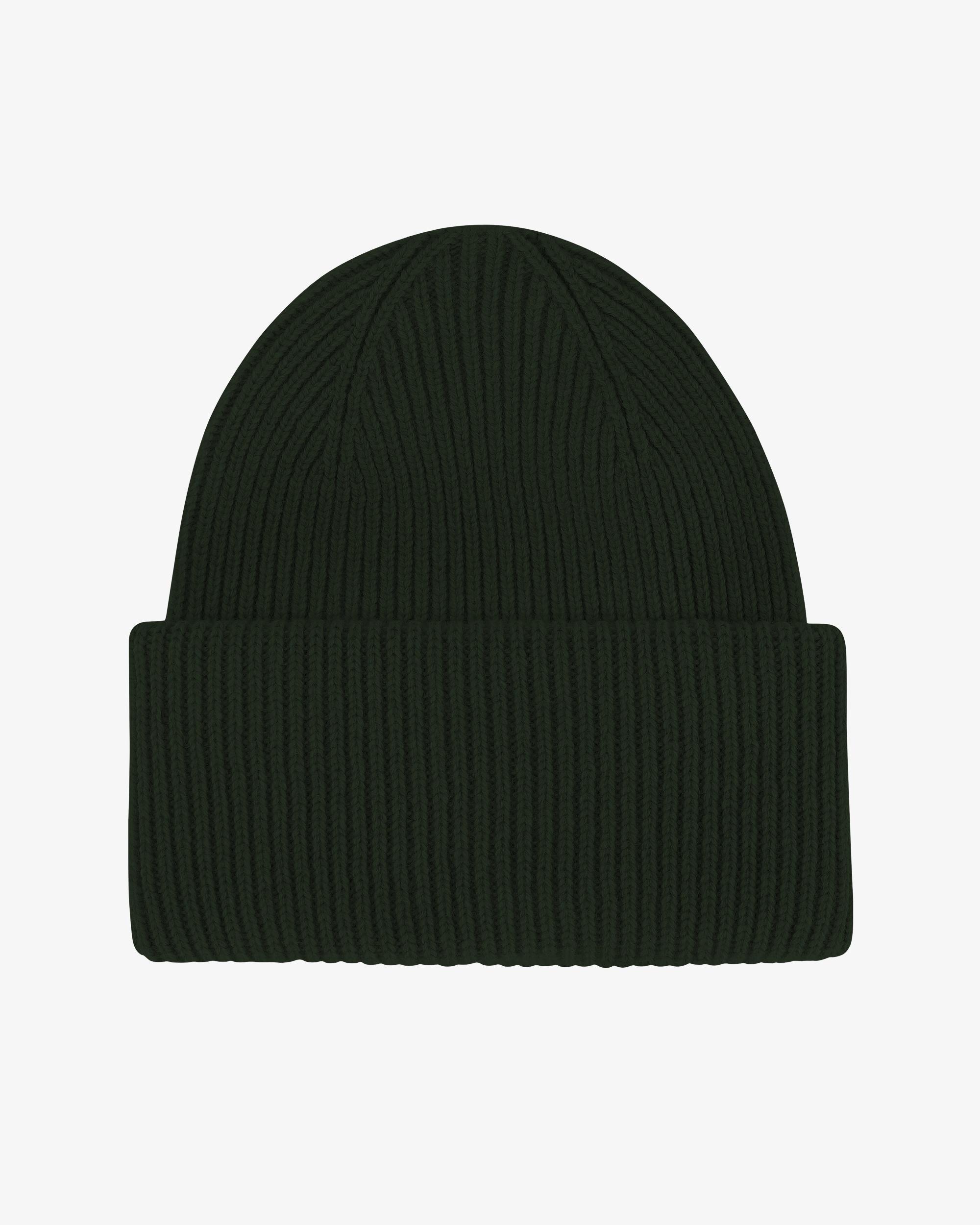 Merino Wool Hat - Hunter Green Product Image