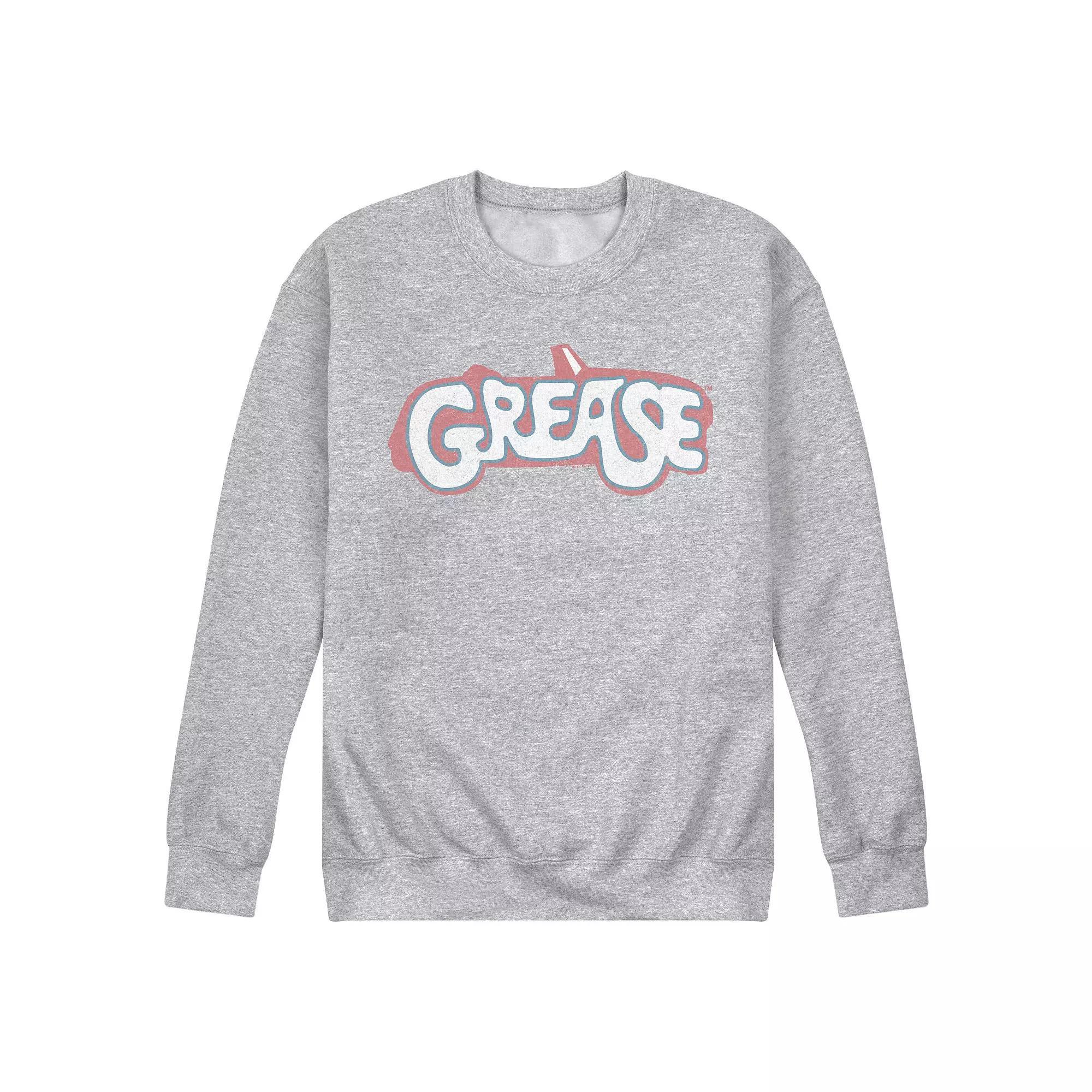 Men's Grease Logo Sweatshirt,  Product Image