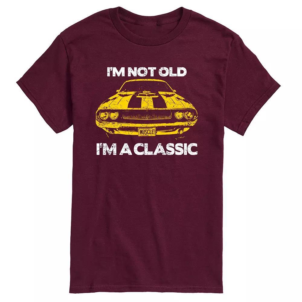 Men's I'm Not Old I'm Classic Tee, Size: Large, Red Product Image