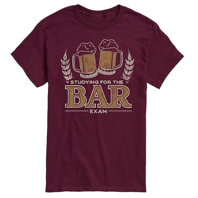Big & Tall "Bar Exam" Graphic Tee, Men's,  Product Image