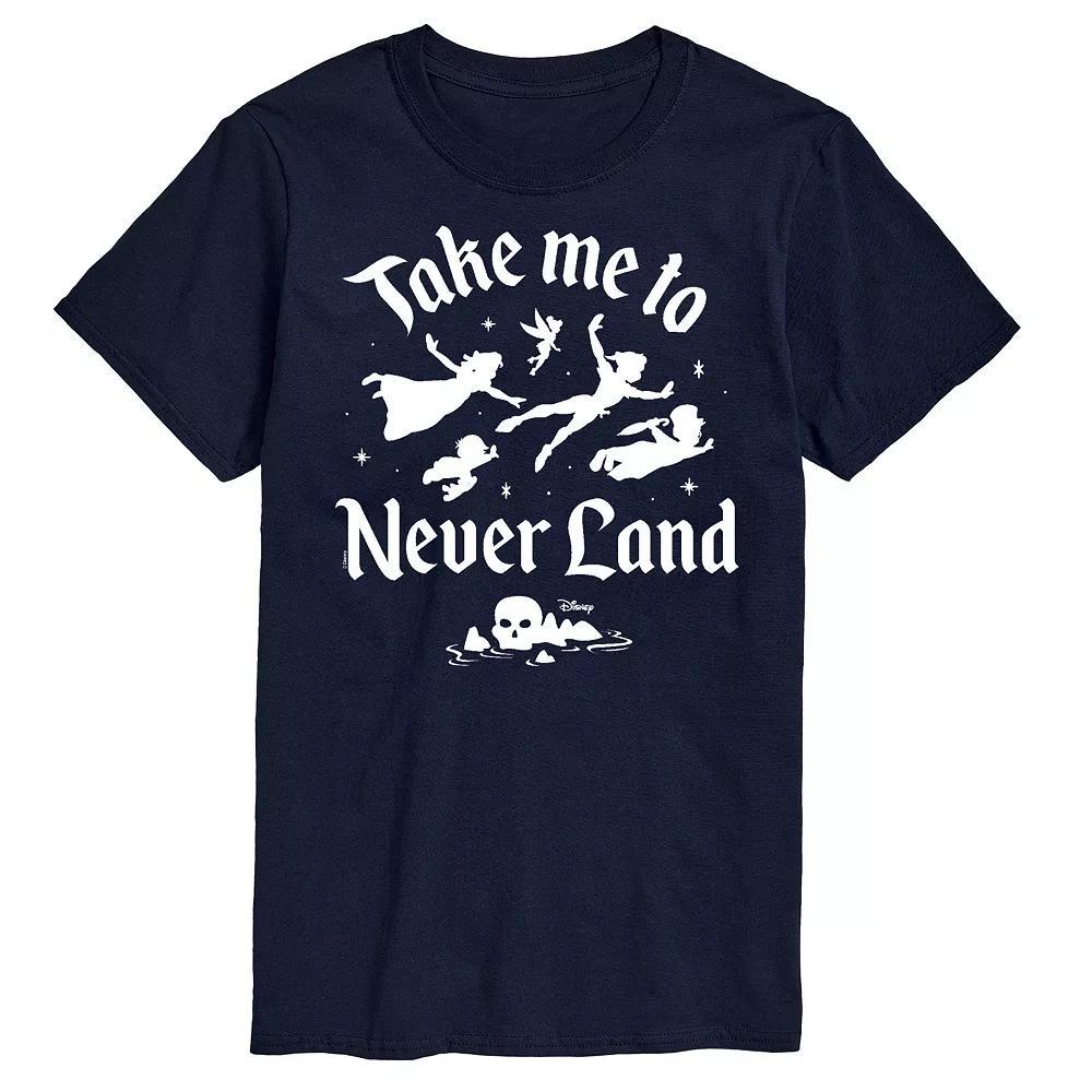 Disney's Peter Pan Men's Never Land Graphic Tee,  Product Image