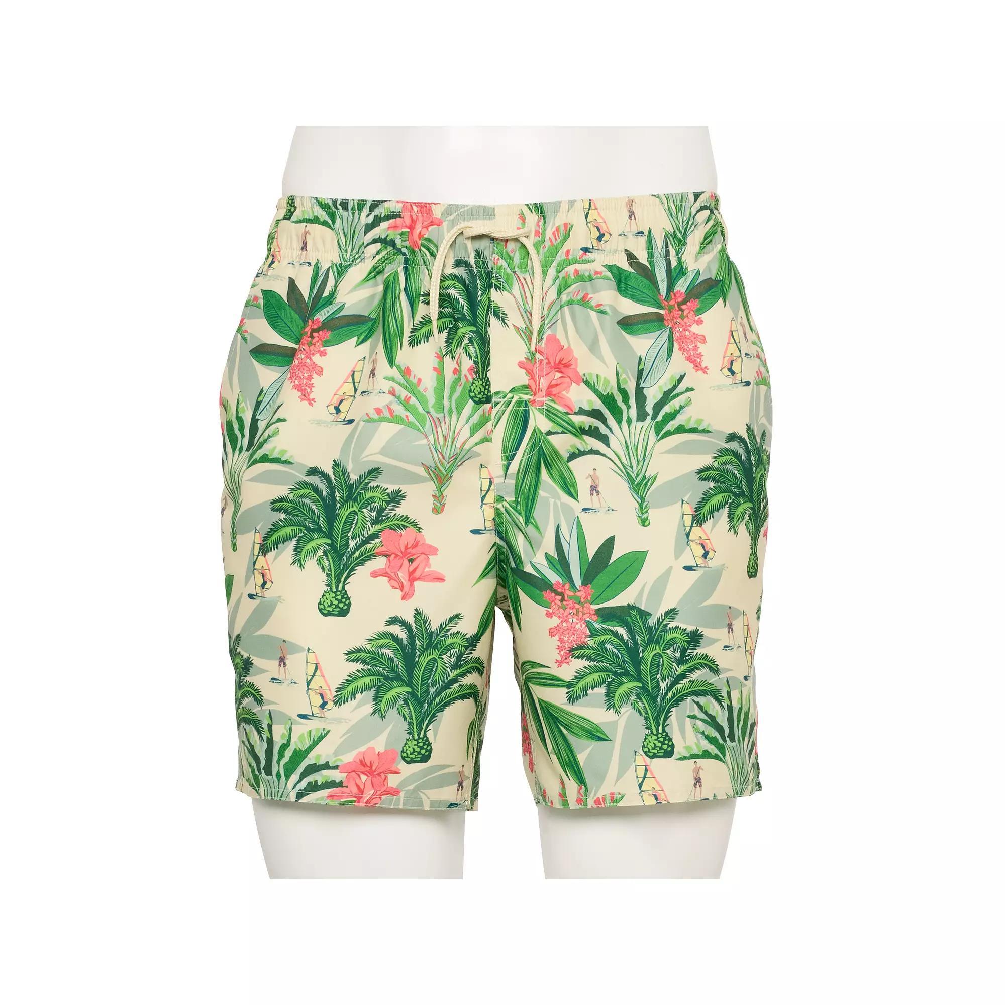 Men's Laguna Swim 6" Swim Trunks,  Product Image