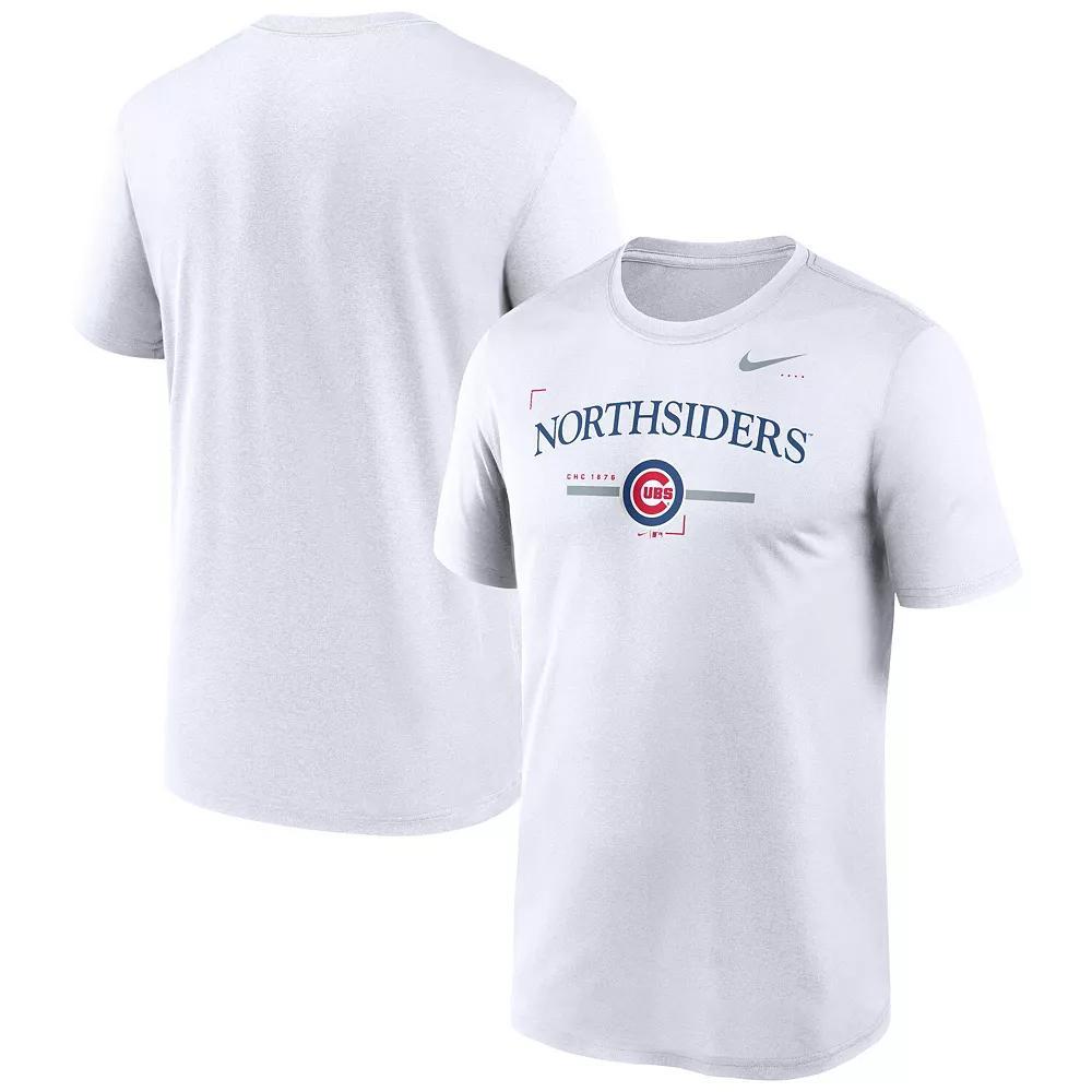 Men's Nike White Chicago Cubs Local Legend T-Shirt, Size: Small Product Image