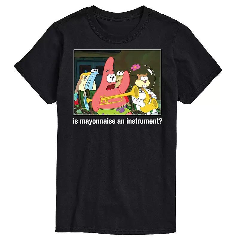 Men's SpongeBob SquarePants Mayo Tee,  Product Image