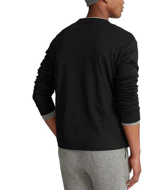 Polo Ralph Lauren Classic-Fit Soft Cotton Long Sleeve T-Shirt Product Image