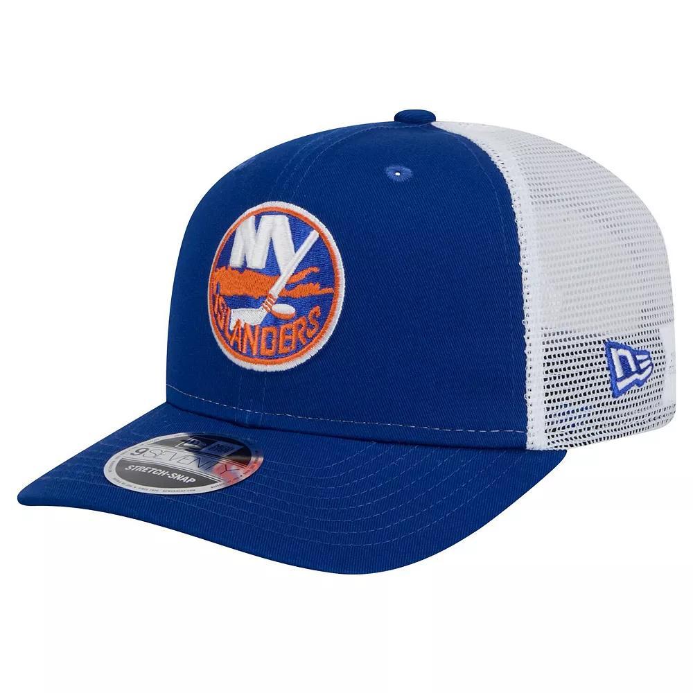 Mens New Era Royal New York Islanders Core Trucker 9SEVENTY Stretch-Snap Hat Product Image