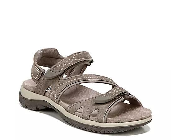 Dr. Scholl's Adelle Women's Sandals, Size: 9.5, Brown Product Image