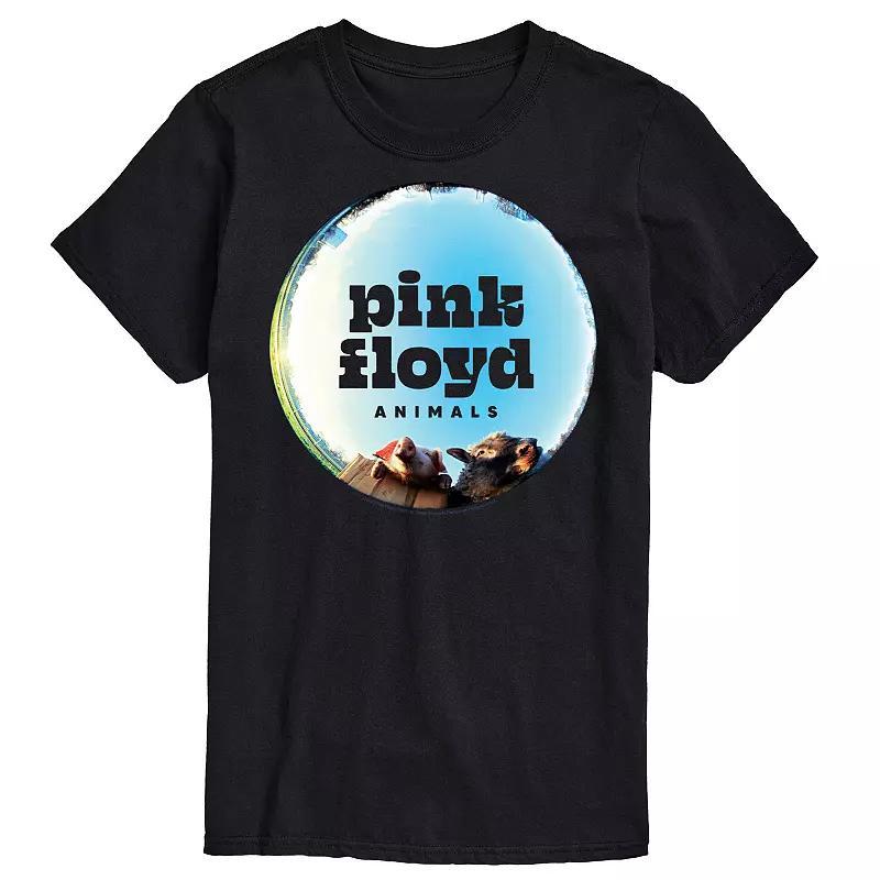 Big & Tall Pink Floyd Animals Tee, Mens Product Image