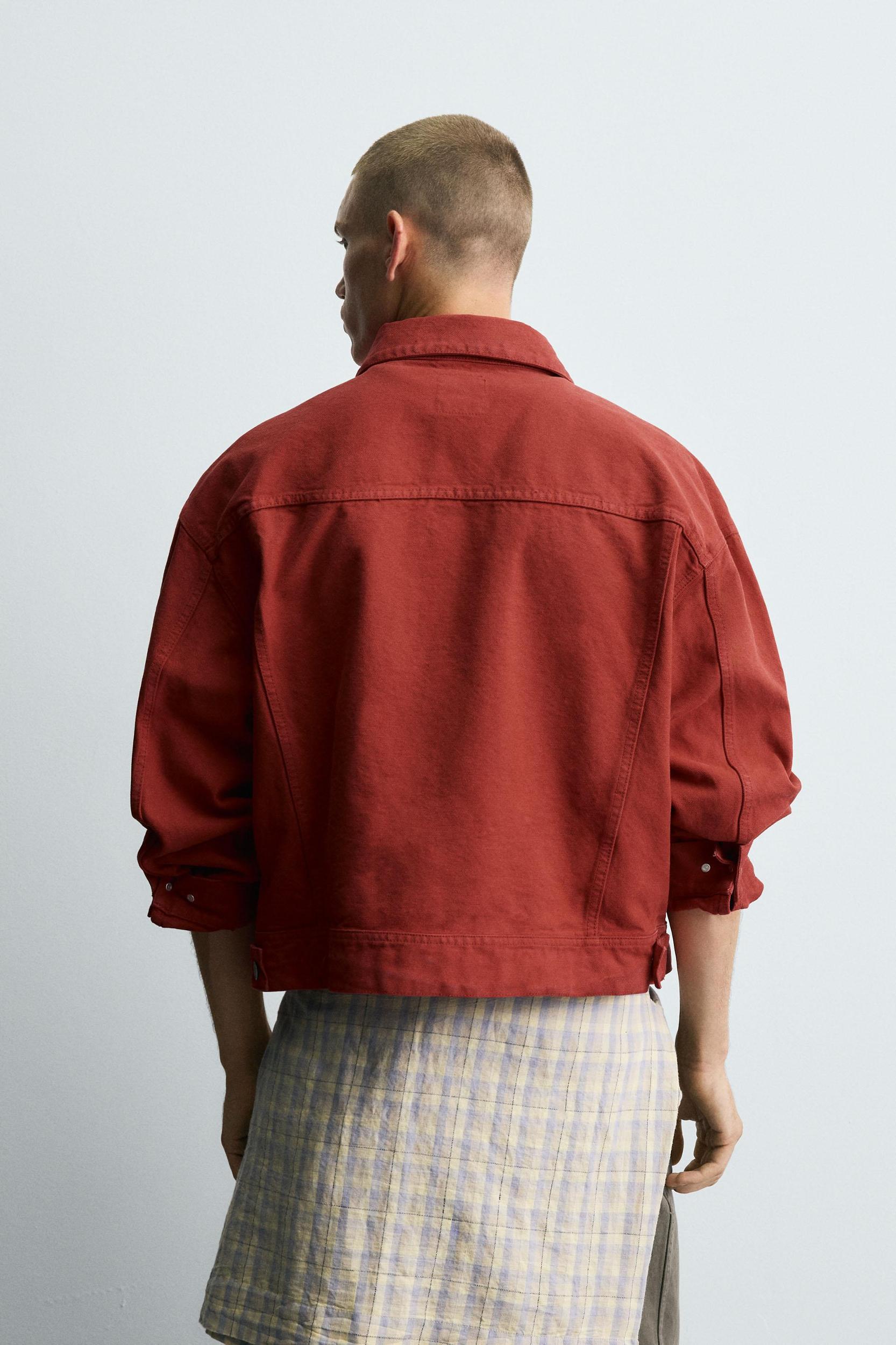 CROPPED FIT JACKET Product Image
