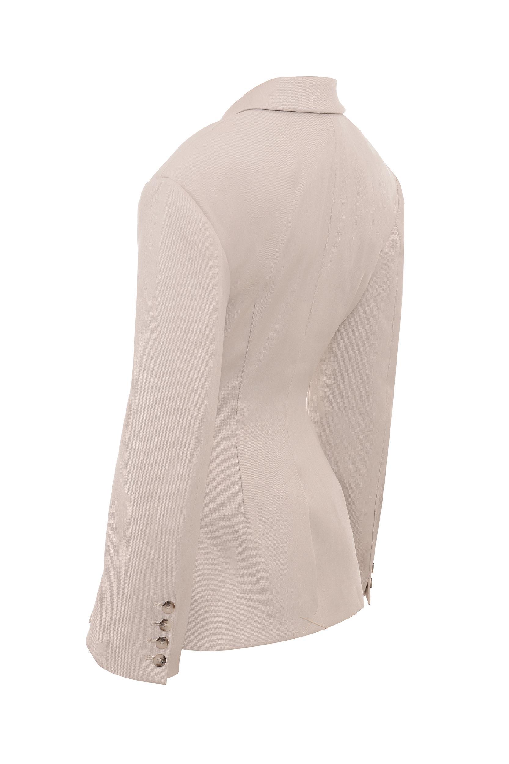 Hudson  beige hourglass blazer Product Image