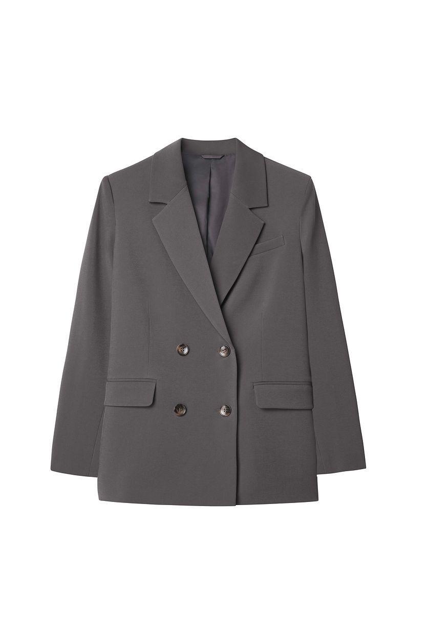 Oversized Double Breasted Blazer Product Image