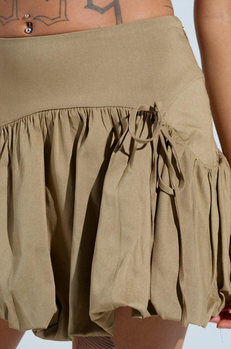 TALK IT OVER MINI SKIRT Product Image
