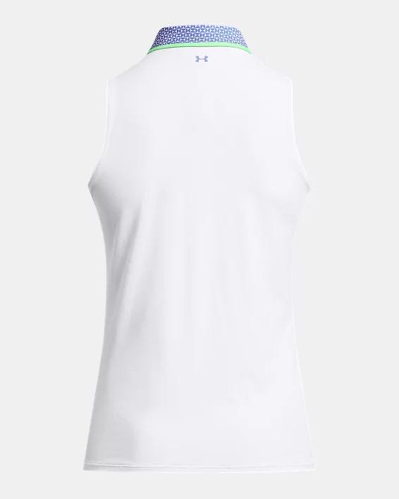 Women's UA Iso-Chill Sleeveless Polo Product Image