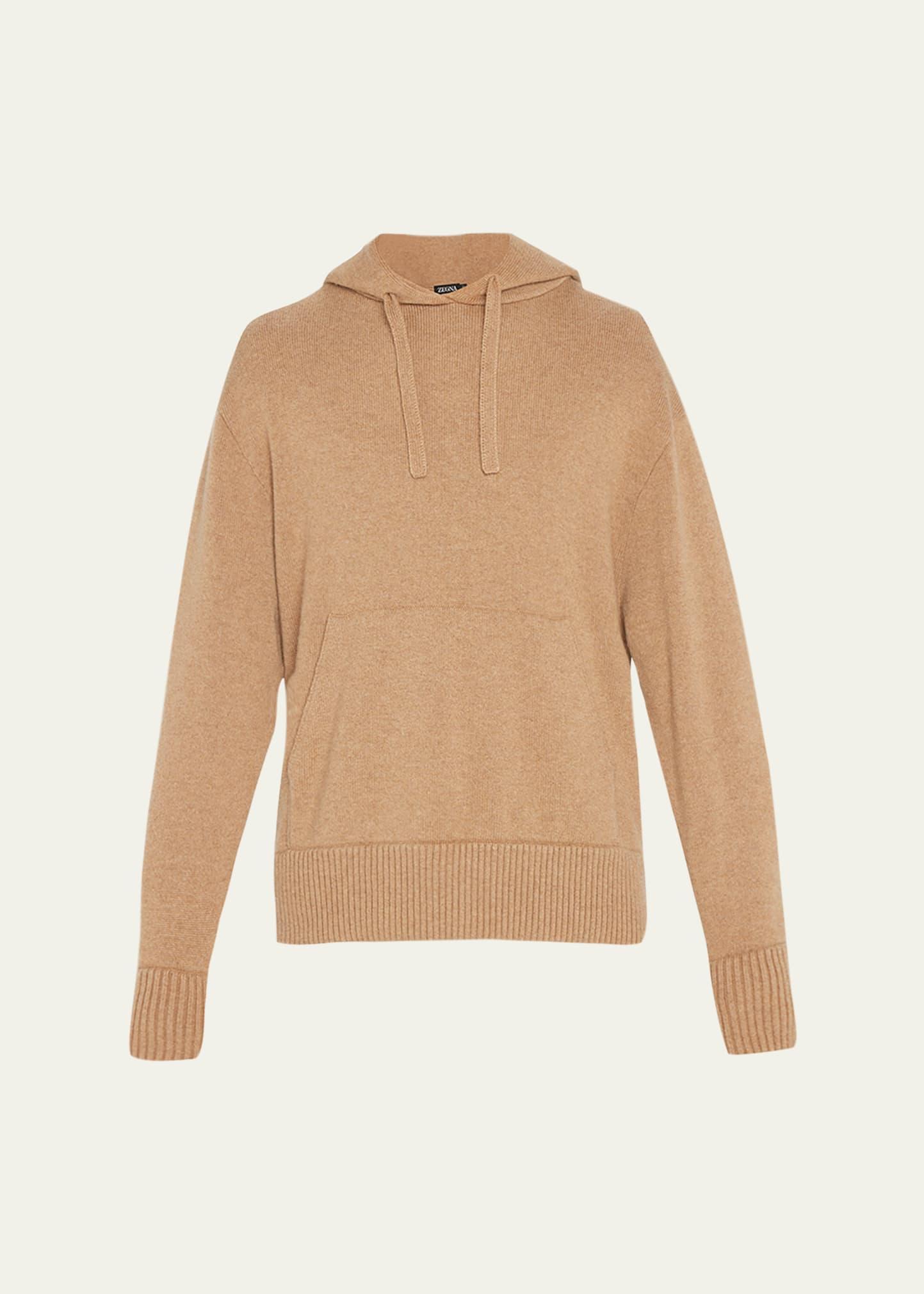 Mens Oasi Cashmere Hoodie Sweater Product Image