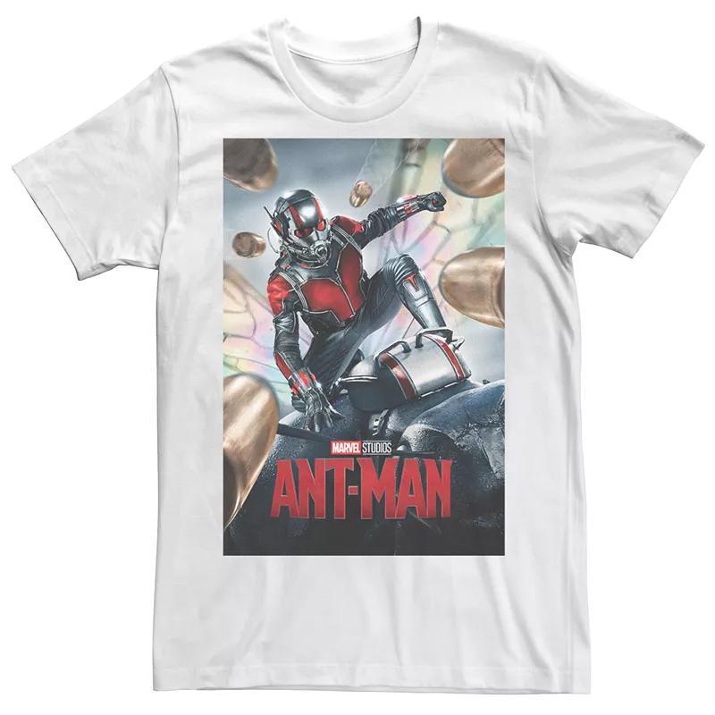 Mens Marvel Ant-Man Poster Graphic Tee Product Image