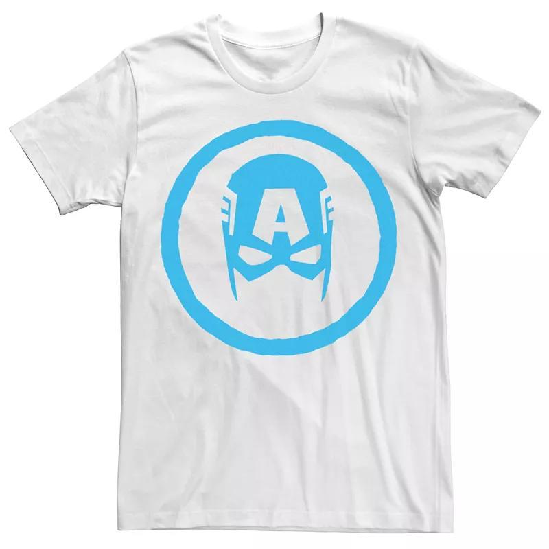 Mens Captain America Tee Product Image