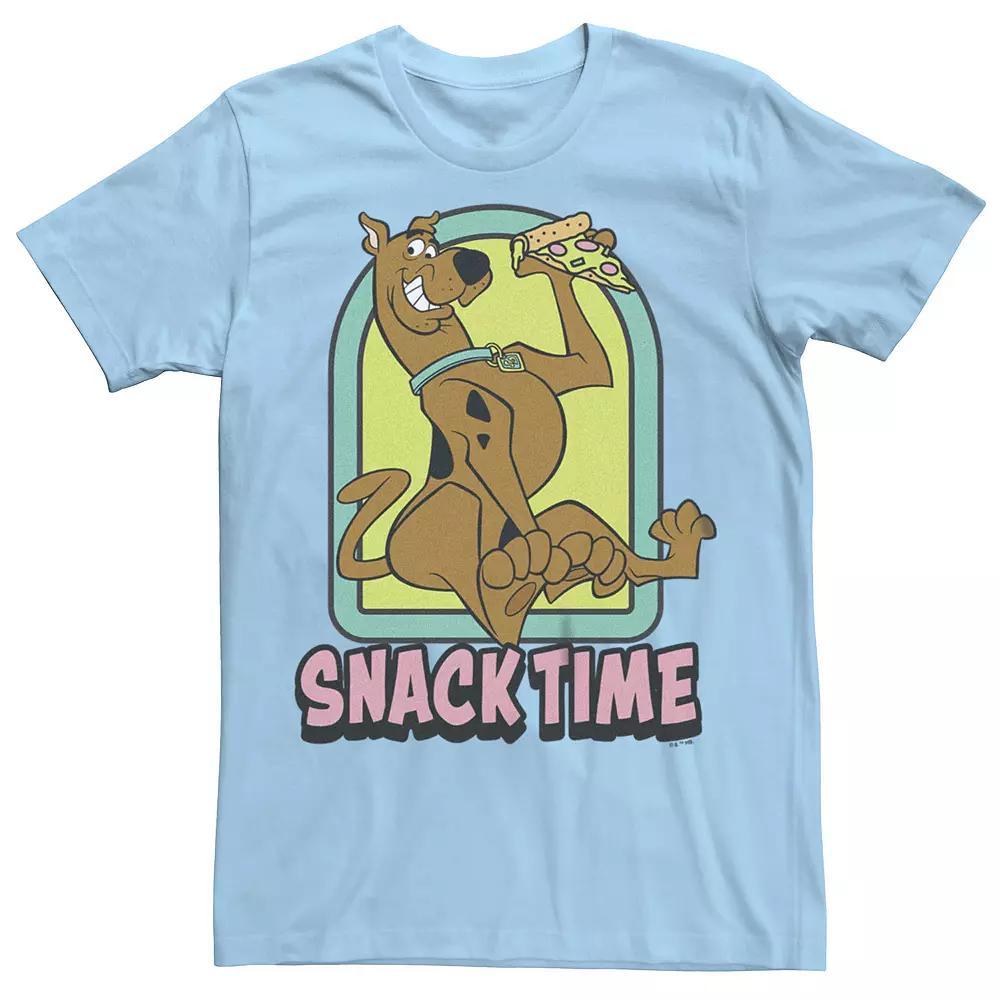 Men's Scooby-Doo Snack Tiem Graphic Tee, Size: XS, Light Blue Product Image