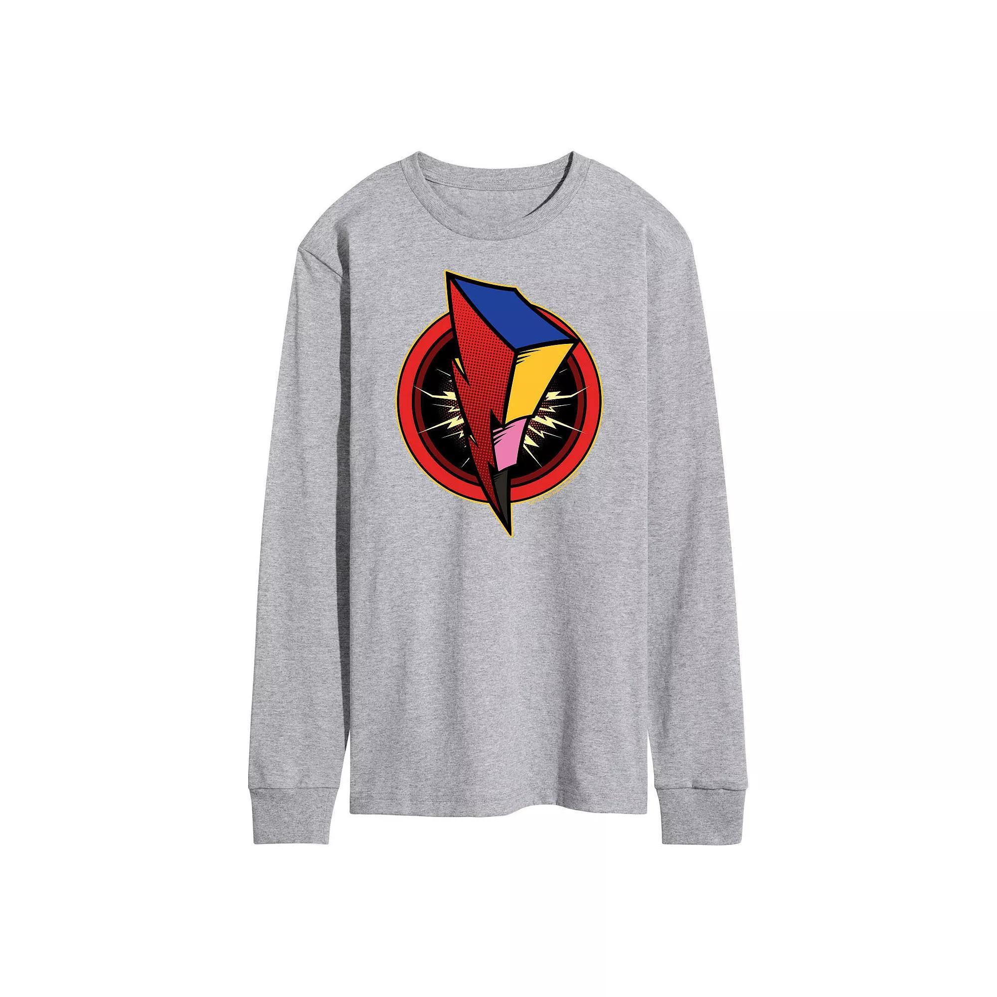 Men's Power Rangers Bolt Logo Tee,  Product Image