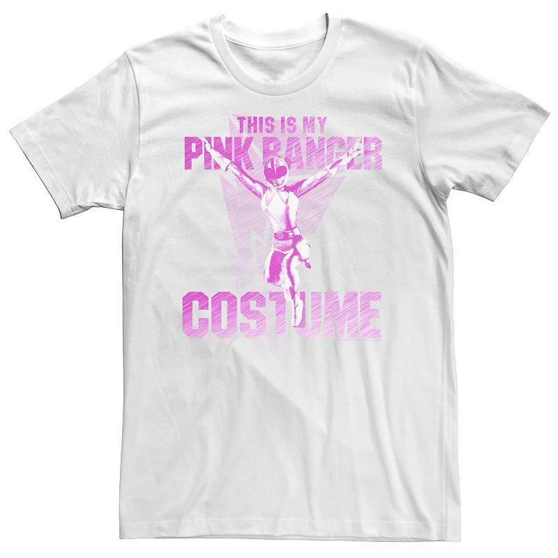 Mens Power Rangers This Is My Pink Ranger Costume Tee Product Image