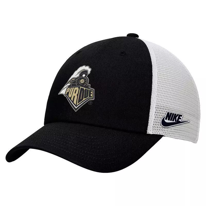 Men's Nike Navy Houston Astros Evergreen Club Trucker Adjustable Hat,  Product Image