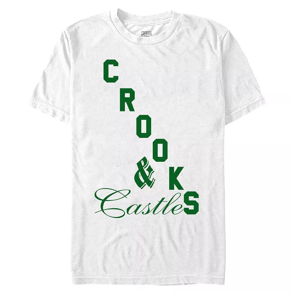 Men's Crooks & Castles Big Bold Logo  Graphic T-Shirt Product Image