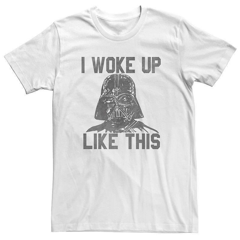 Men's Star Wars Darth Vader I Woke Up Like This Graphic Tee,  Product Image