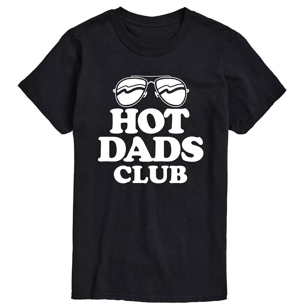 Men's Hot Dads Club Graphic Tee,  Product Image