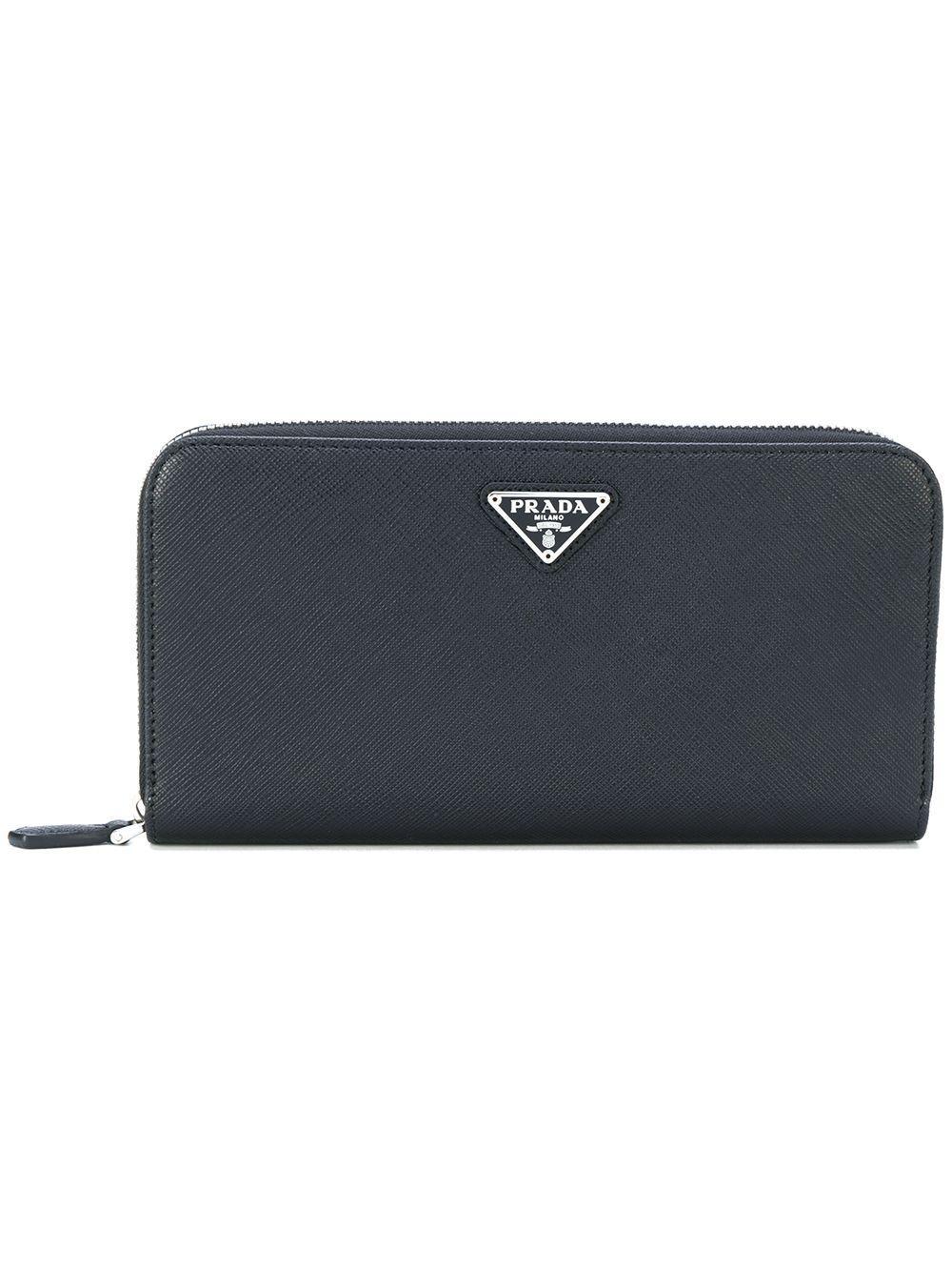 Saffiano zip wallet Product Image