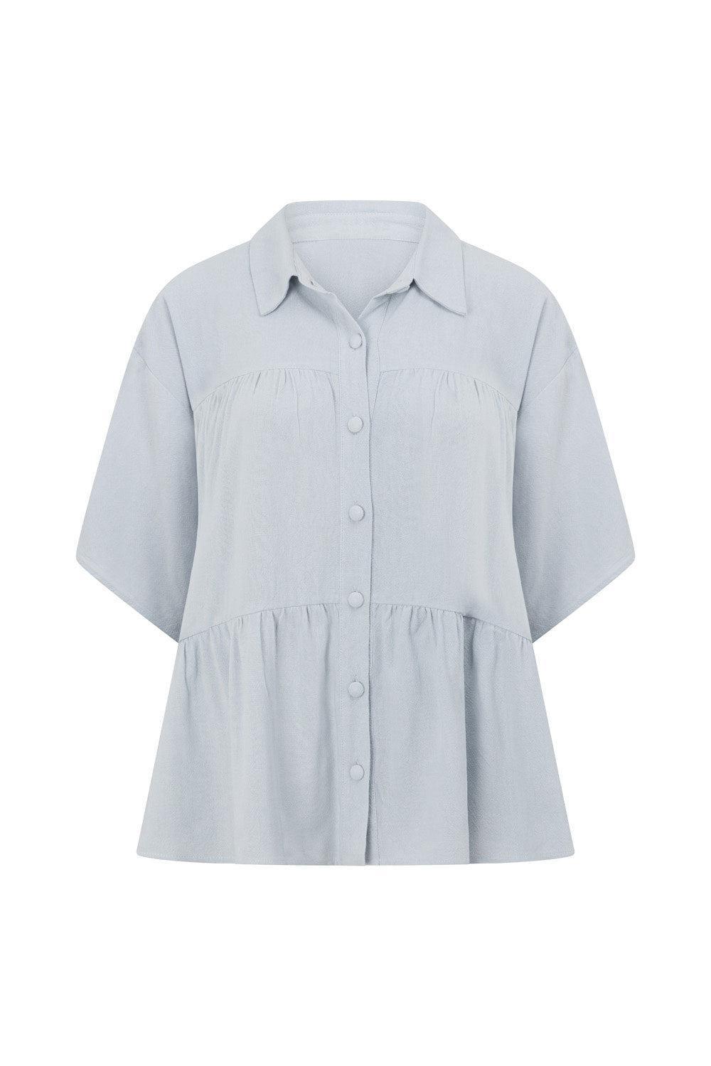 Luna Shorts - Blue Product Image