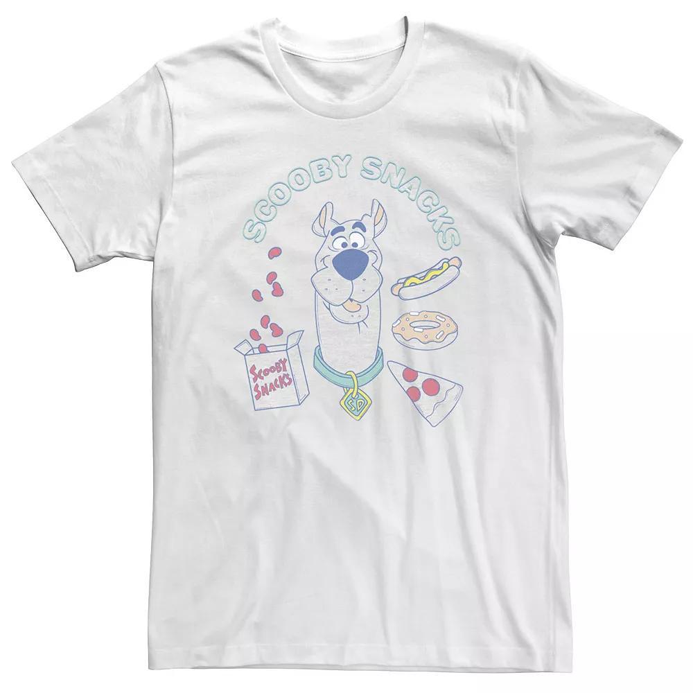 Big & Tall Scooby-Doo Scooby Snacks Portrait Tee, Men's,  Product Image