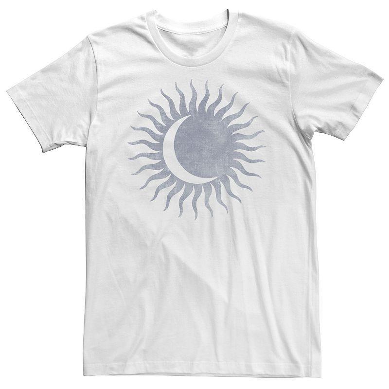 Big & Tall La Luna Nueva New Moon Stamp Tee, Men's, Size: Large Tall, White Product Image