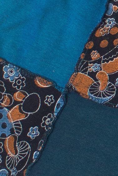 Patchwork Sweatshorts Product Image