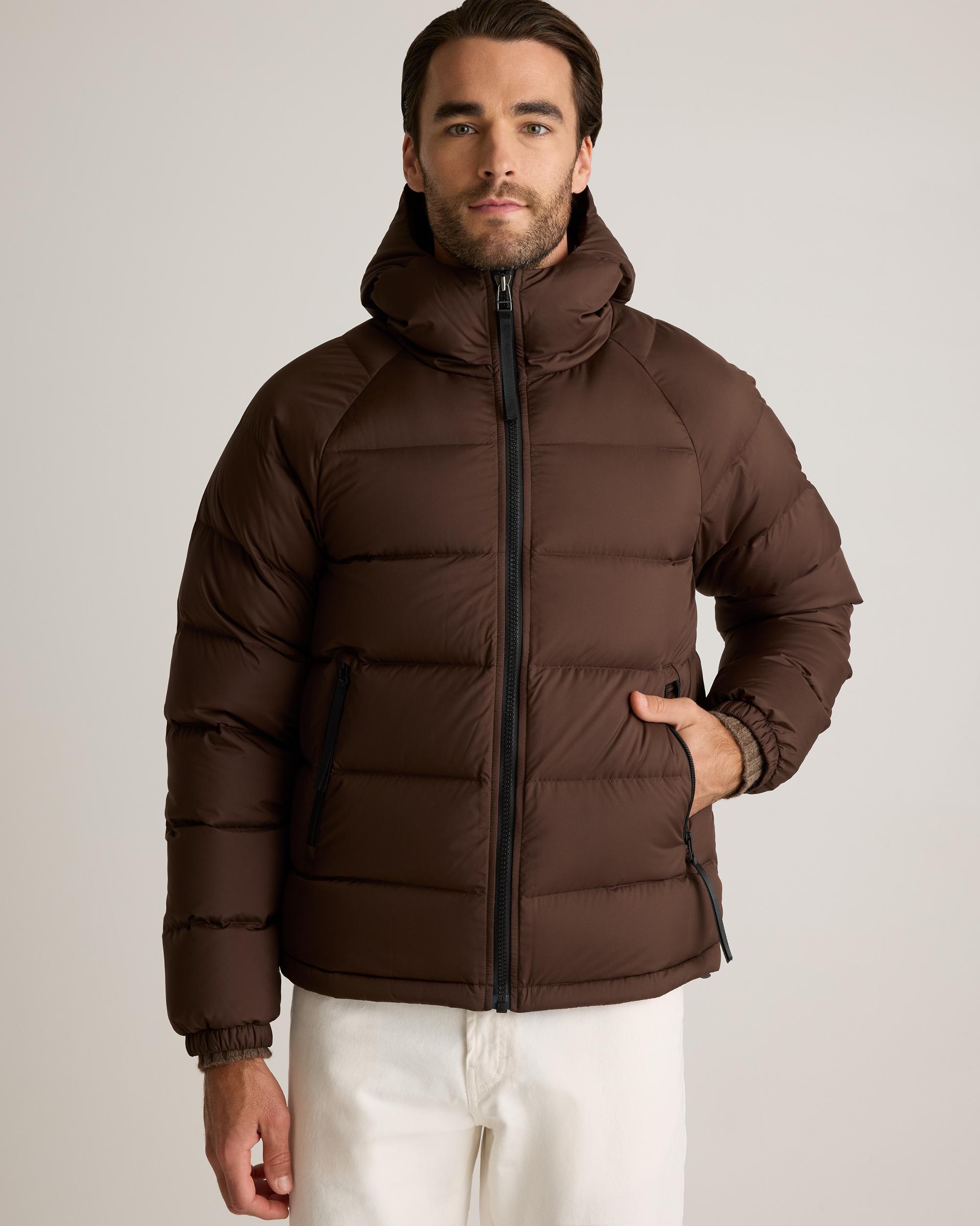 Quince | Men's Responsible Down Puffer Jacket with Hood Size XL, Recycled Polyester Product Image