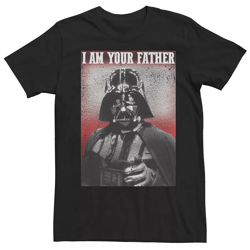 Men's Star Wars Darth Vader I Am Your Father Point Tee, Size: Medium, White Product Image