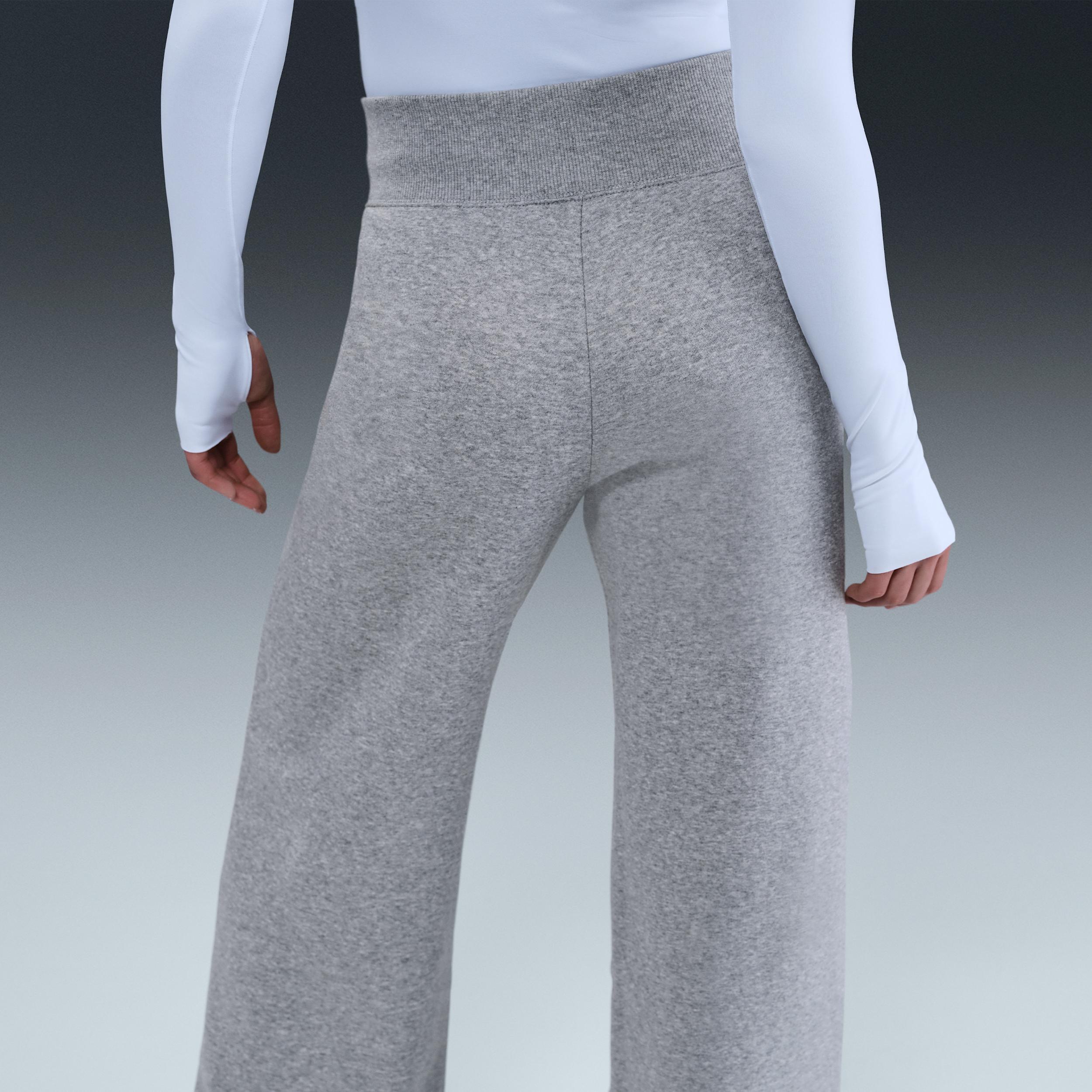 Women's Nike Sportswear Phoenix Fleece High-Waisted Wide-Leg Sweatpants Product Image
