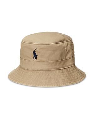 Polo Ralph Lauren Cotton Chino Bucket Hat Product Image