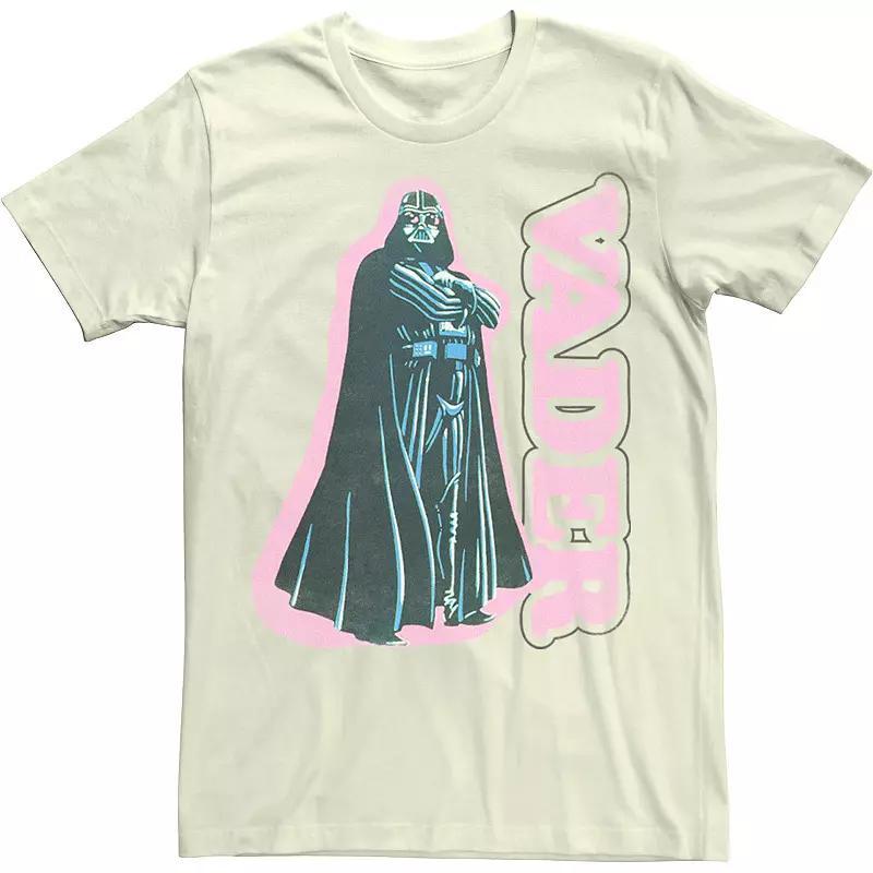 Mens Star Wars Darth Vader Vertical Poster Tee Product Image