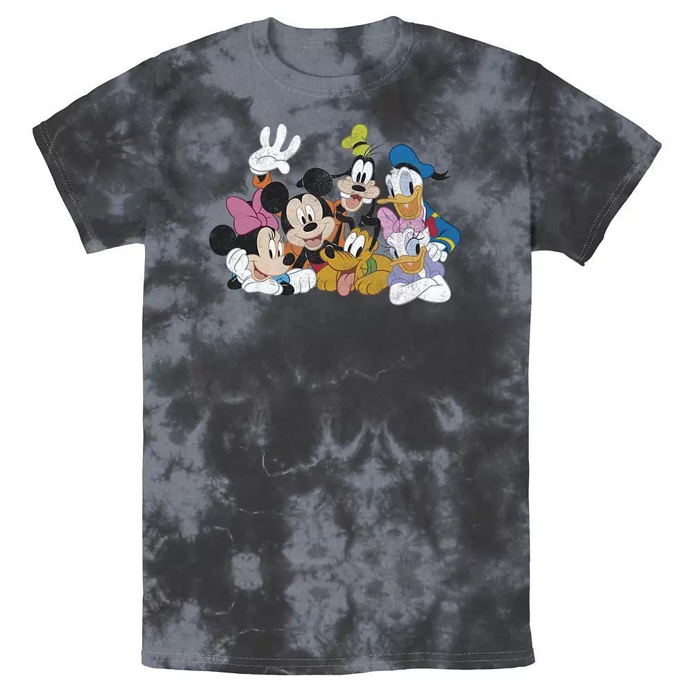 Men's Disney Mickey Classic Characters Wash Tee,  Product Image