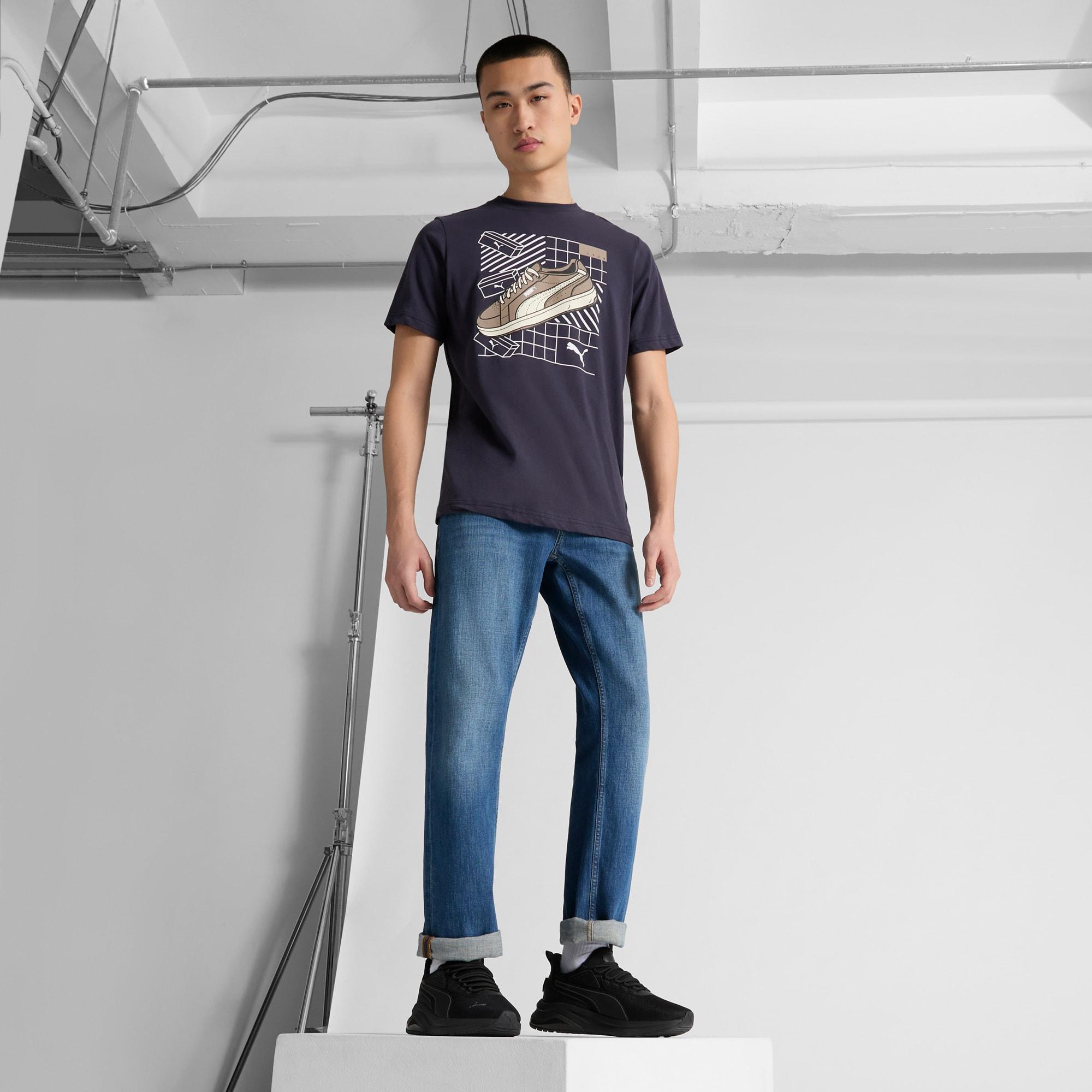 GRAPHICS Sneakers Men's Tee Product Image