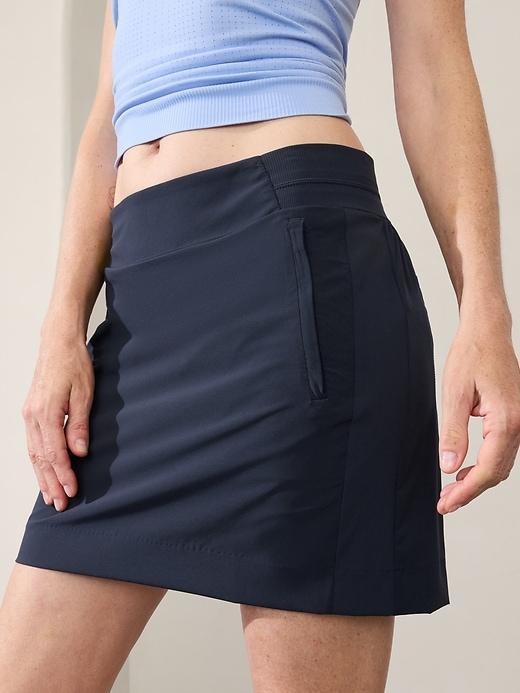 Brooklyn Mid Rise 16 Skort Product Image