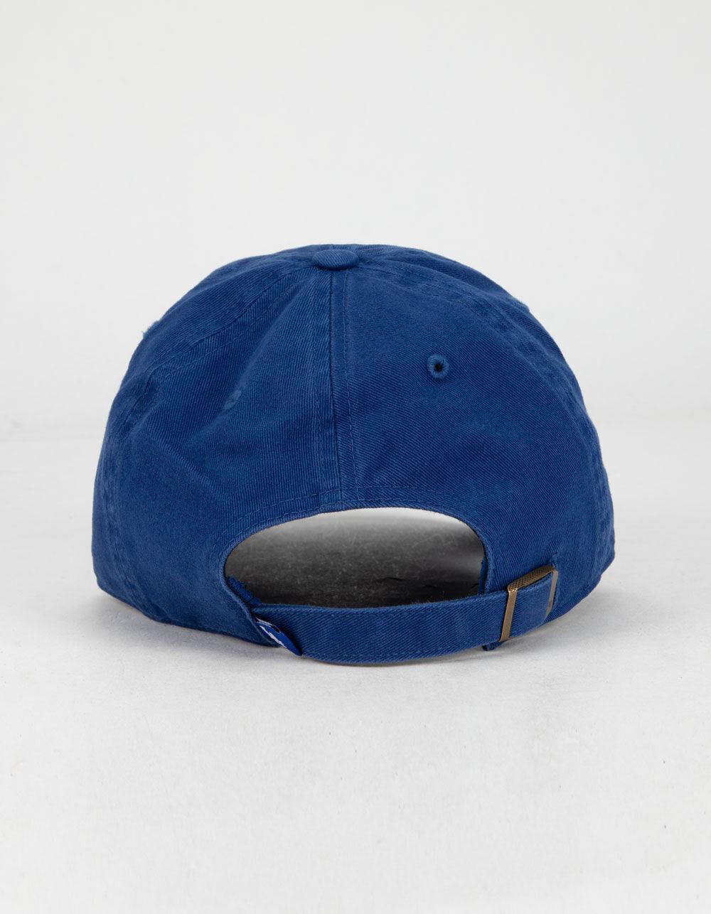 47 BRAND Los Angeles Dodgers 47 Clean Up Strapback Hat - BLUE Product Image