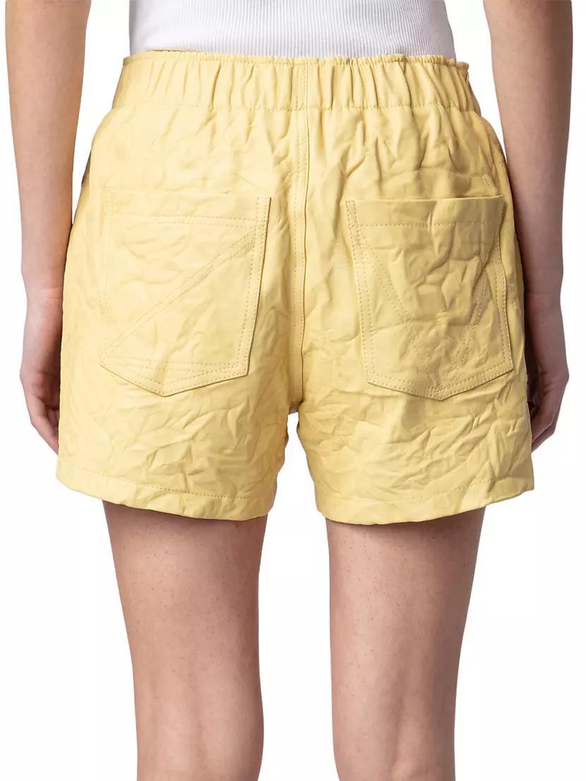 Pax Leather Shorts Product Image