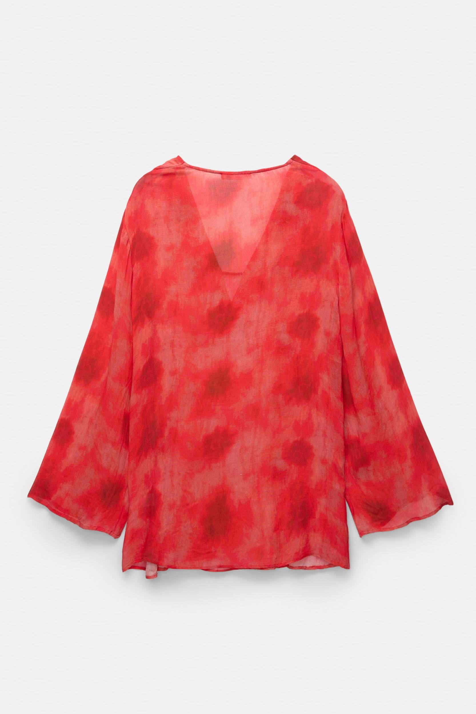 Rustic printed kaftan Product Image