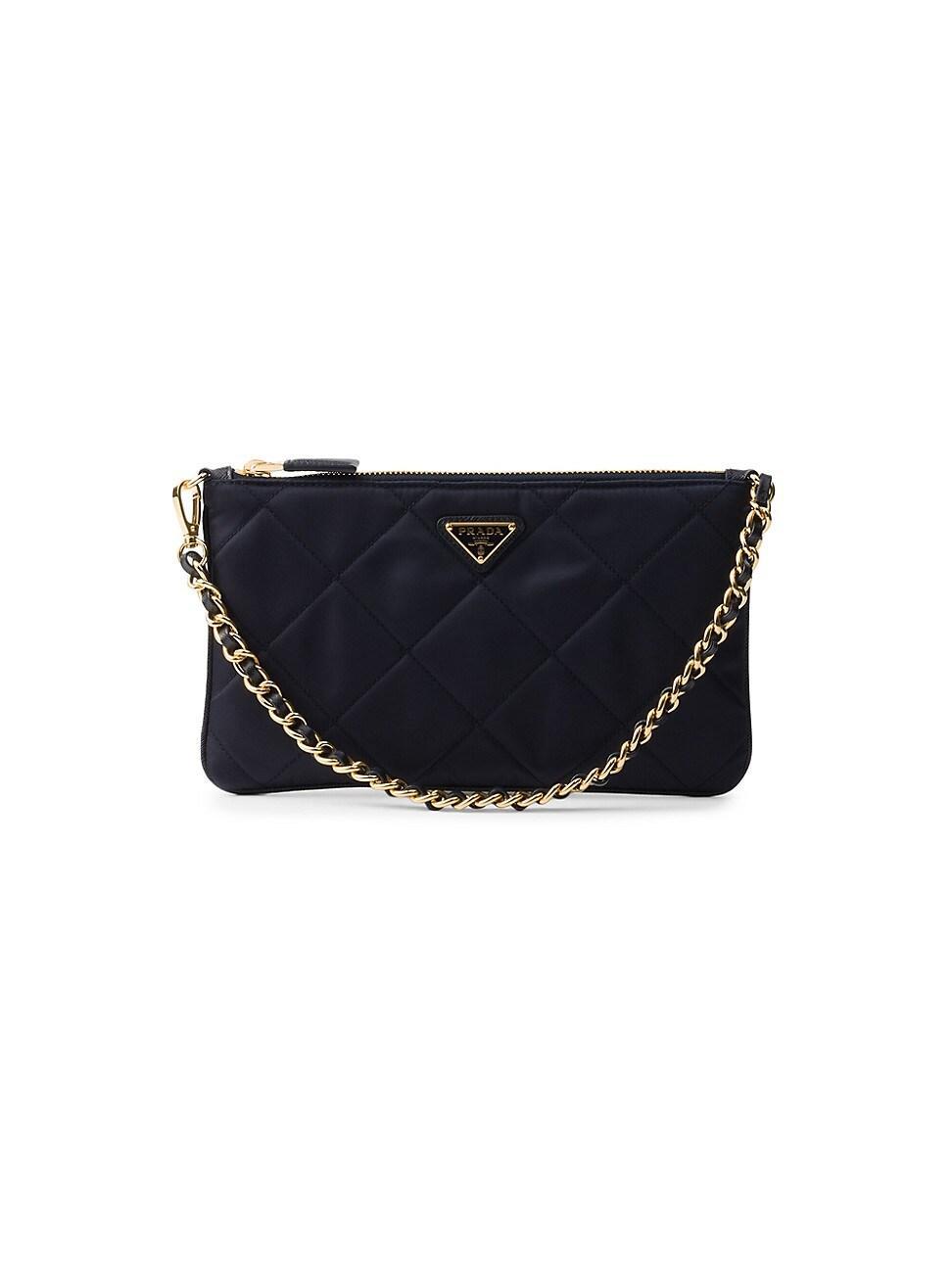 Womens Re-Nylon Quilted Pouch Product Image