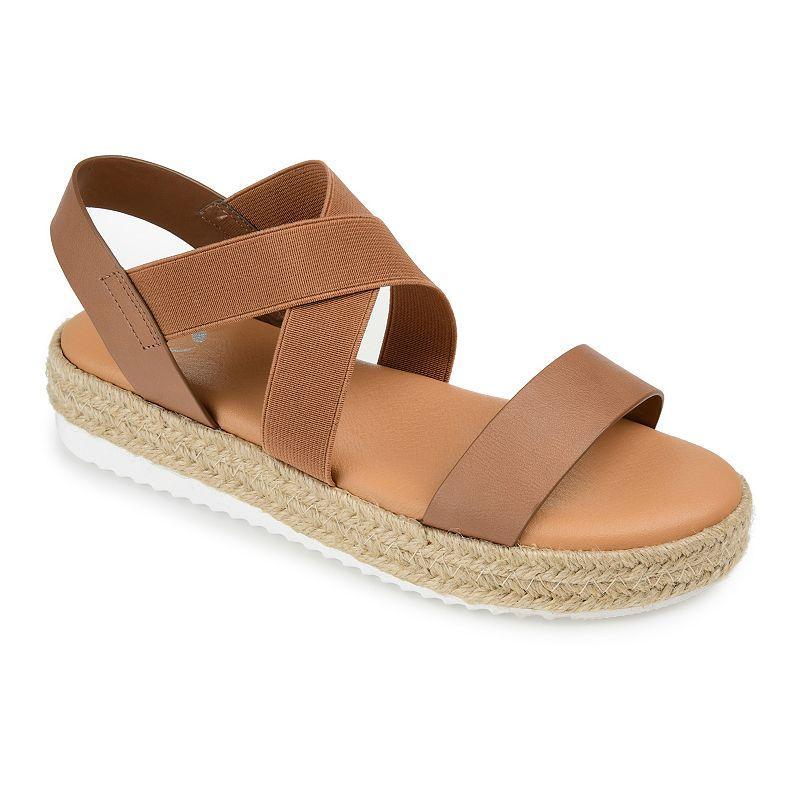 Journee Caroline Womens Espadrille Sandals Product Image