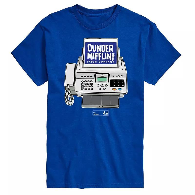 Mens The Office Fax Machine Logo Tee Product Image