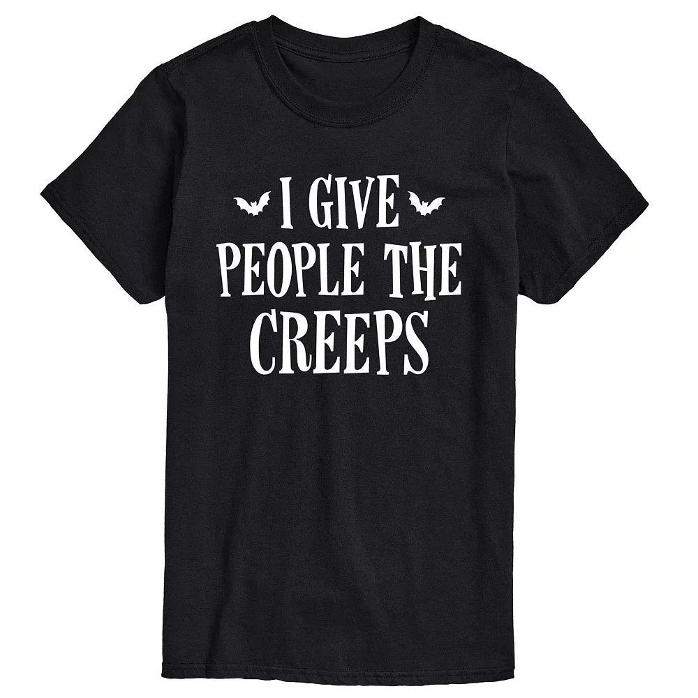 Men's Give People The Creeps Tee,  Product Image