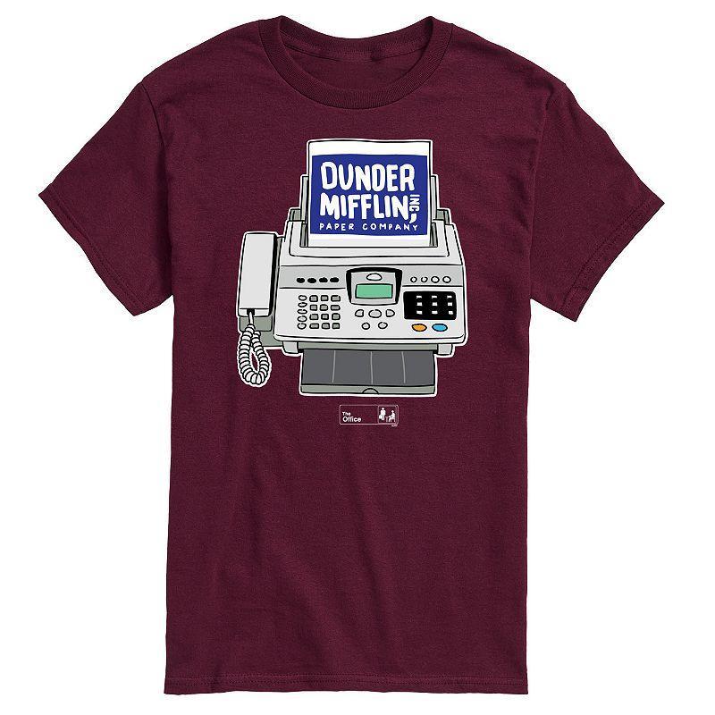 Mens The Office Fax Machine Logo Tee Product Image